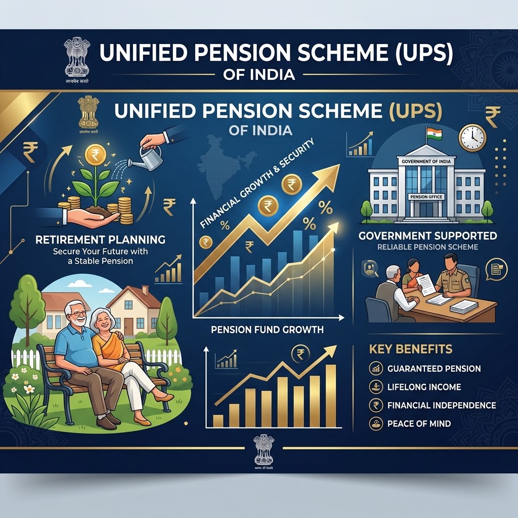 UPS vs NPS Comparison Infographic Chart